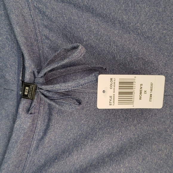 Blue PJ Pants 2X Pants 2X PJ Pants - Picture 2 of 11